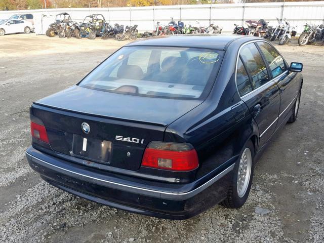 WBADE6326VBW56537 - 1997 BMW 540 I AUTO BLACK photo 4