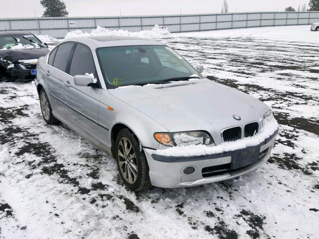 WBAEW53404PN32522 - 2004 BMW 330 XI SILVER photo 1