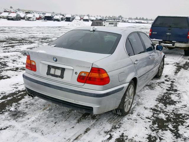 WBAEW53404PN32522 - 2004 BMW 330 XI SILVER photo 4