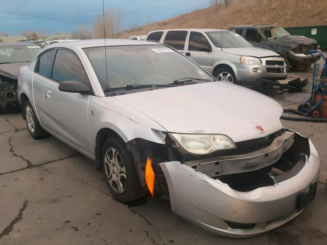1G8AN12FX5Z140261 - 2005 SATURN ION LEVEL SILVER photo 1