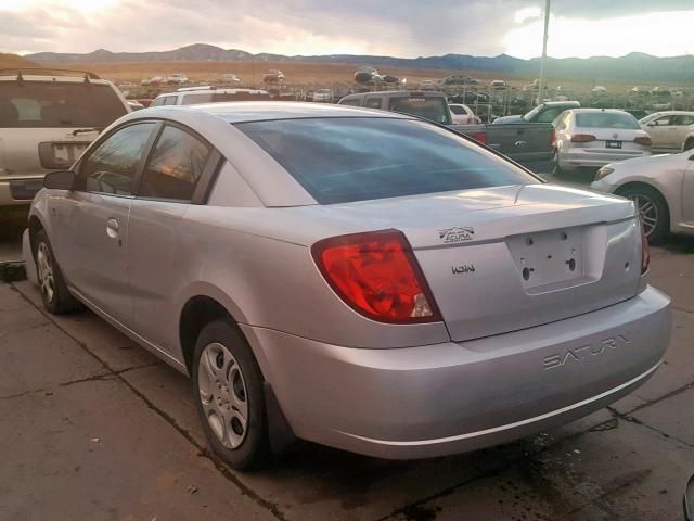 1G8AN12FX5Z140261 - 2005 SATURN ION LEVEL SILVER photo 3