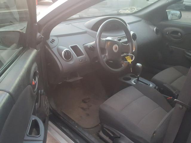 1G8AN12FX5Z140261 - 2005 SATURN ION LEVEL SILVER photo 9