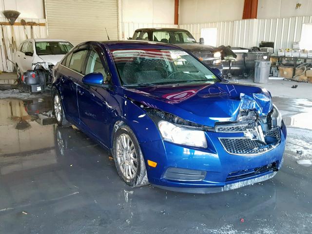 1G1PK5SC8C7347223 - 2012 CHEVROLET CRUZE ECO BLUE photo 1