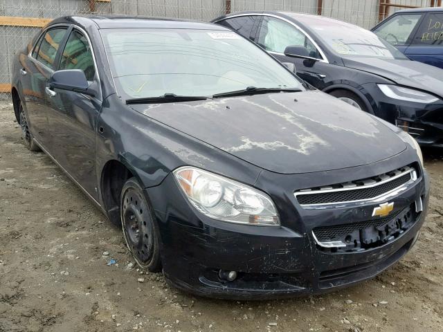 1G1ZK57788F264568 - 2008 CHEVROLET MALIBU LTZ შავი ფოტო 1