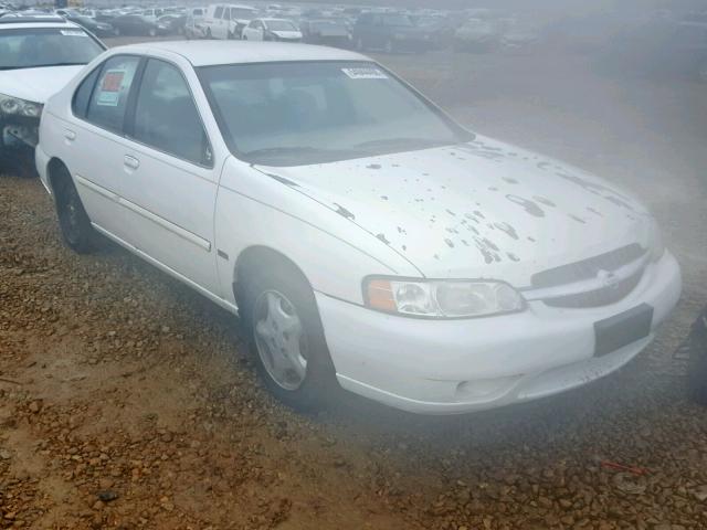 1N4DL01D81C178657 - 2001 NISSAN ALTIMA XE WHITE photo 1