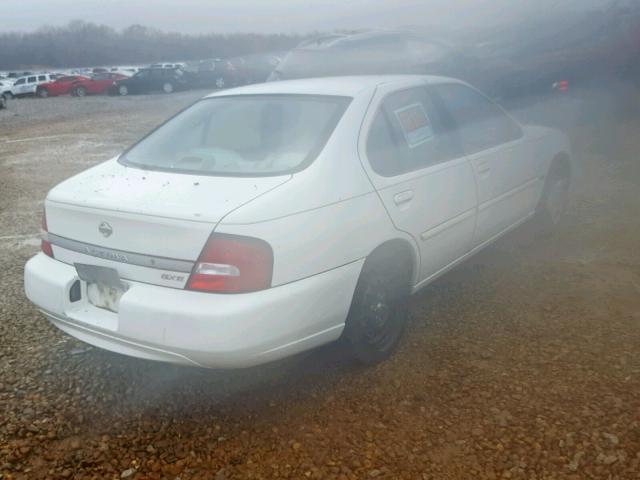 1N4DL01D81C178657 - 2001 NISSAN ALTIMA XE WHITE photo 4