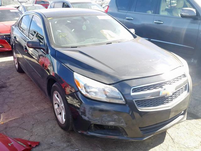 1G11B5SAXDF271418 - 2013 CHEVROLET MALIBU LS 黑色 照片 1