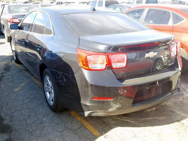 1G11B5SAXDF271418 - 2013 CHEVROLET MALIBU LS 黑色 照片 3