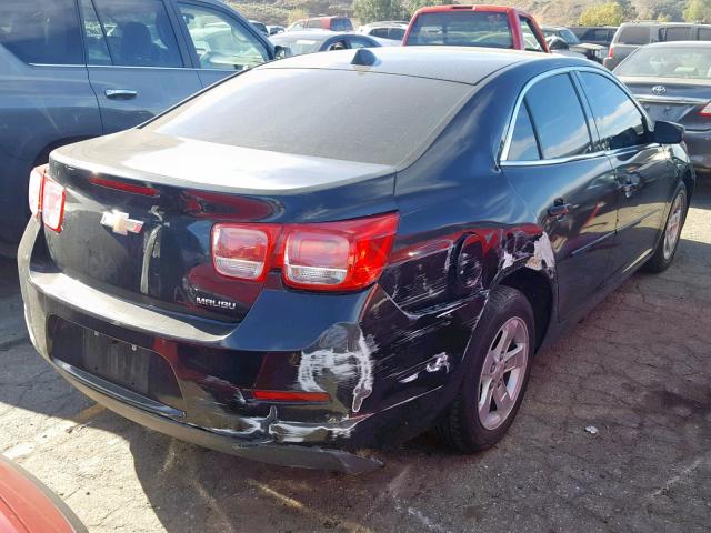 1G11B5SAXDF271418 - 2013 CHEVROLET MALIBU LS 黑色 照片 4