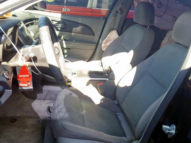 1G11B5SAXDF271418 - 2013 CHEVROLET MALIBU LS 黑色 照片 5