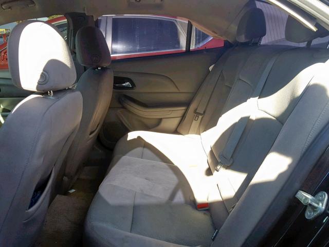 1G11B5SAXDF271418 - 2013 CHEVROLET MALIBU LS 黑色 照片 6