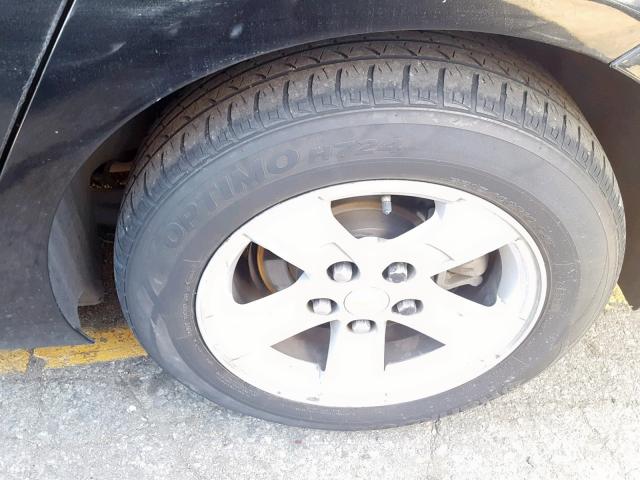 1G11B5SAXDF271418 - 2013 CHEVROLET MALIBU LS 黑色 照片 9