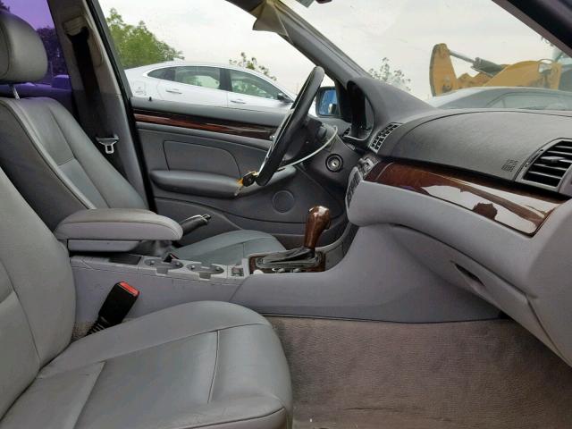 WBAAZ33404KP89414 - 2004 BMW 325 IS SUL GREEN photo 5