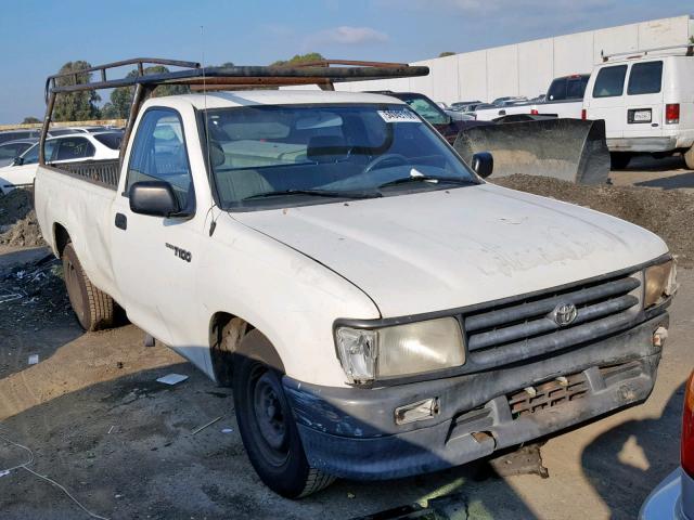 JT4JM11D8W0020456 - 1998 TOYOTA T100 WHITE photo 1