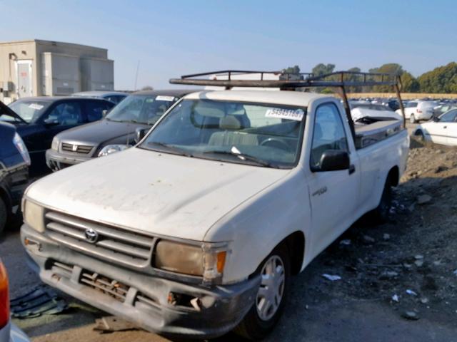 JT4JM11D8W0020456 - 1998 TOYOTA T100 WHITE photo 2