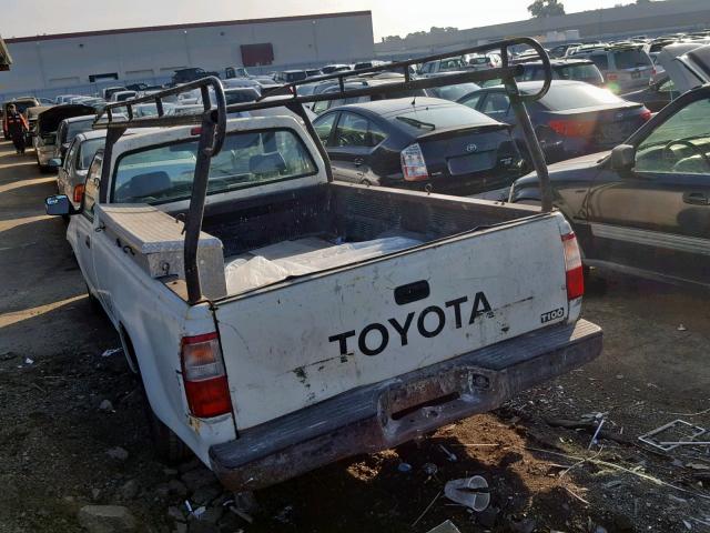 JT4JM11D8W0020456 - 1998 TOYOTA T100 WHITE photo 3