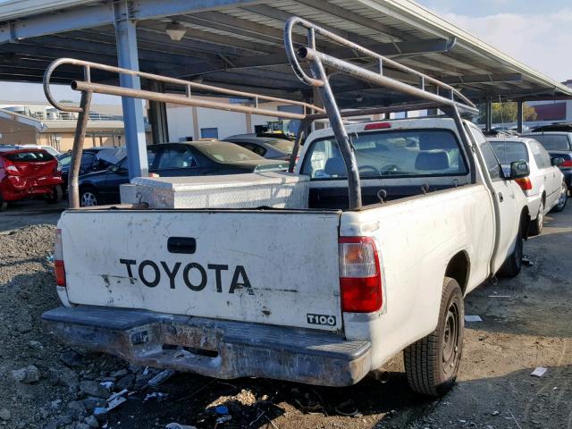 JT4JM11D8W0020456 - 1998 TOYOTA T100 WHITE photo 4