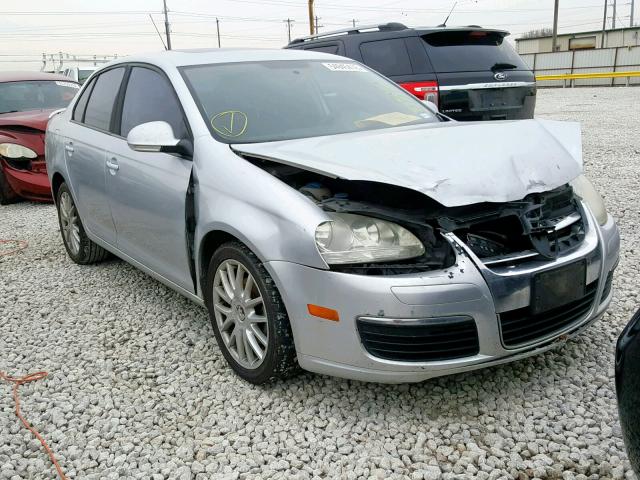 3VWEF71K07M159960 - 2007 VOLKSWAGEN JETTA WOLF SILVER photo 1