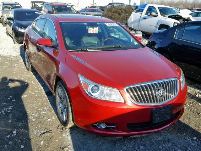 1G4GH5E31DF246433 - 2013 BUICK LACROSSE P BURGUNDY photo 1