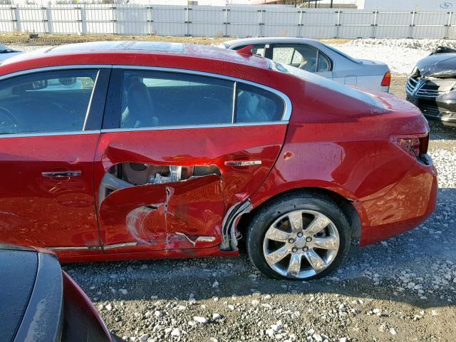 1G4GH5E31DF246433 - 2013 BUICK LACROSSE P BURGUNDY photo 9