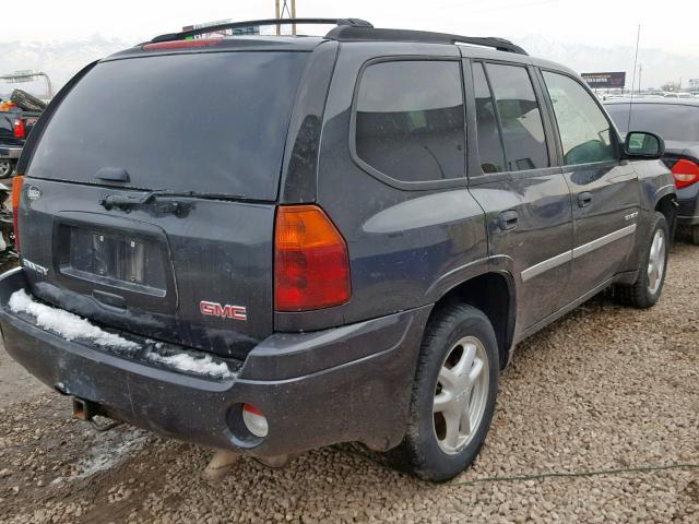 1GKDT13S262101392 - 2006 GMC ENVOY CHARCOAL photo 4