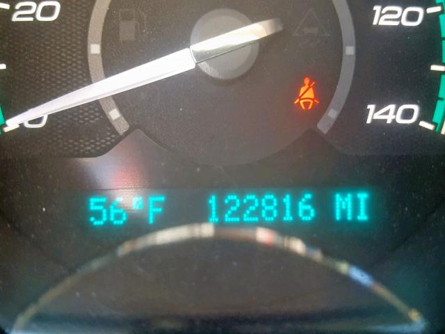 1G1ZC5E0XCF357376 - 2012 CHEVROLET MALIBU 1LT SILVER photo 8