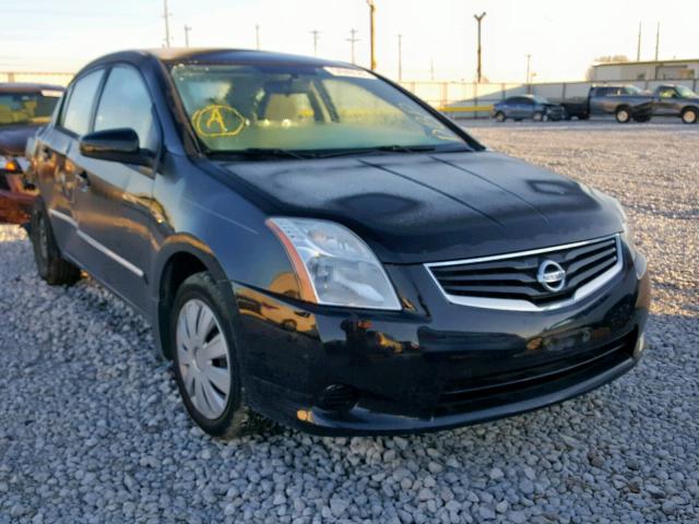 3N1AB6AP6CL626109 - 2012 NISSAN SENTRA 2.0 BLACK photo 1