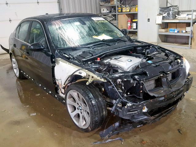 WBAVB33586AZ88301 - 2006 BMW 330 I BLACK photo 1