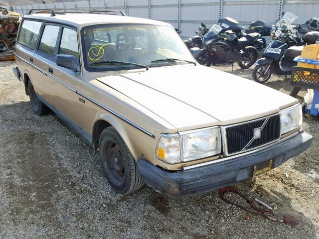 YV1AW8816N1924372 - 1992 VOLVO 240 GOLD photo 1