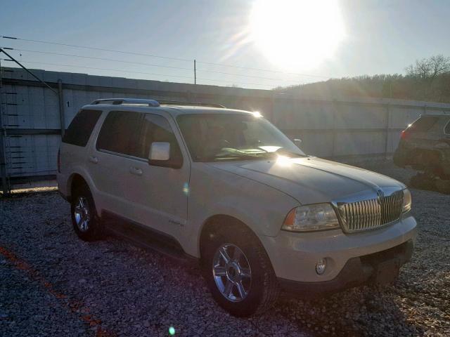 5LMEU88H65ZJ07228 - 2005 LINCOLN AVIATOR 金色 照片 1