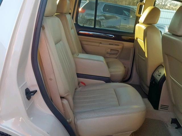 5LMEU88H65ZJ07228 - 2005 LINCOLN AVIATOR 金色 照片 6