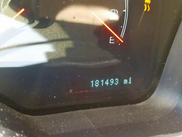 5LMEU88H65ZJ07228 - 2005 LINCOLN AVIATOR 金色 照片 8