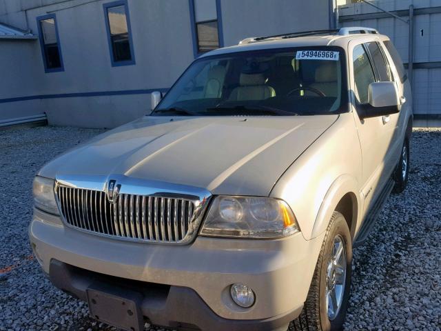 5LMEU88H65ZJ07228 - 2005 LINCOLN AVIATOR 金色 照片 9