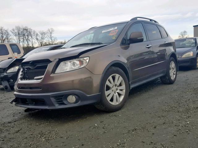 4S4WX92D884417716 - 2008 SUBARU TRIBECA LI BROWN photo 2