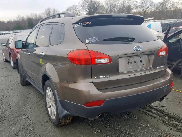 4S4WX92D884417716 - 2008 SUBARU TRIBECA LI BROWN photo 3