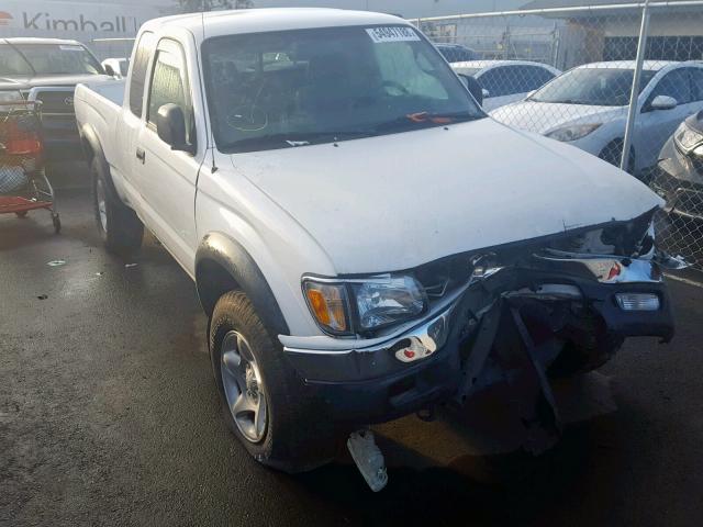5TESN92N64Z409200 - 2004 TOYOTA TACOMA XTR 白色 照片 1