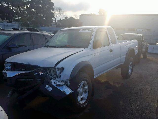 5TESN92N64Z409200 - 2004 TOYOTA TACOMA XTR 白色 照片 2