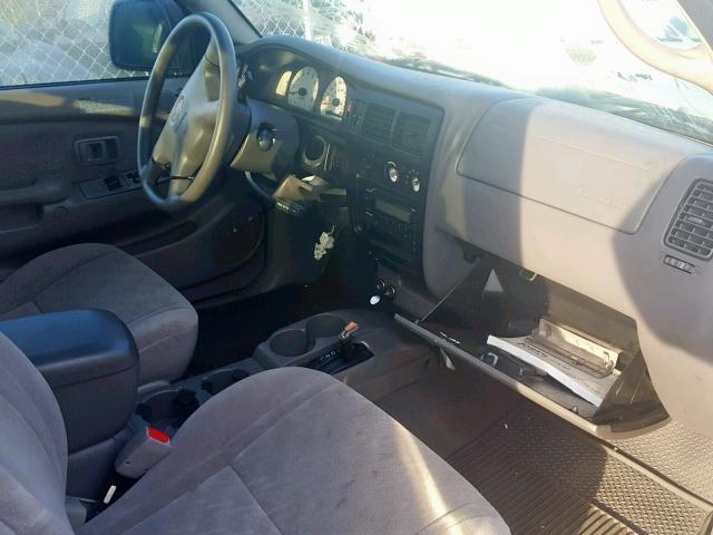 5TESN92N64Z409200 - 2004 TOYOTA TACOMA XTR 白色 照片 5