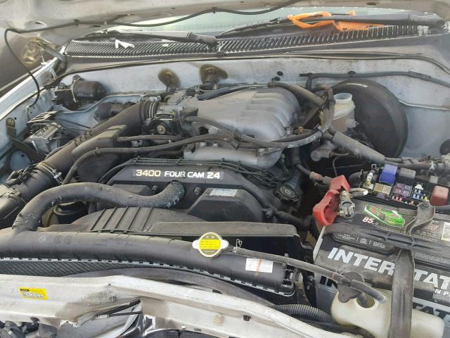 5TESN92N64Z409200 - 2004 TOYOTA TACOMA XTR 白色 照片 7