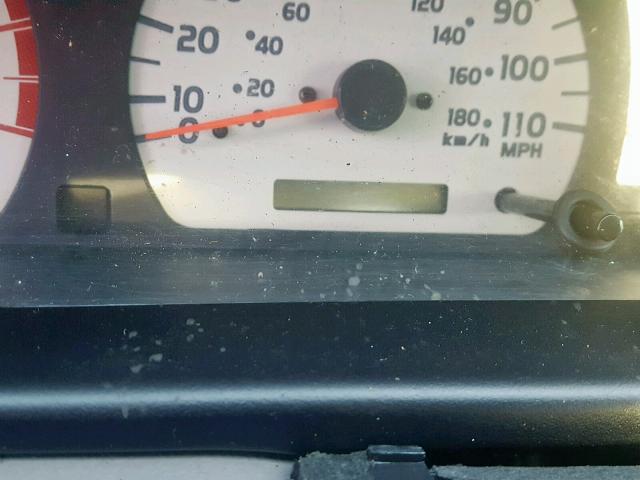 5TESN92N64Z409200 - 2004 TOYOTA TACOMA XTR 白色 照片 8