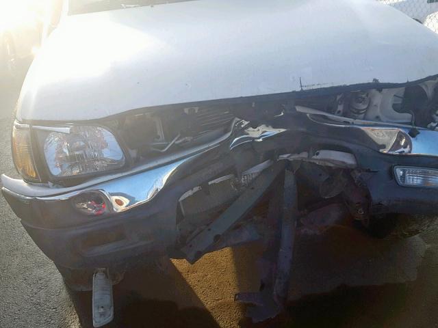 5TESN92N64Z409200 - 2004 TOYOTA TACOMA XTR 白色 照片 9