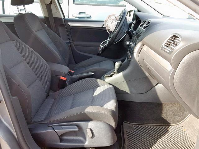 WVWDM7AJ8CW076668 - 2012 VOLKSWAGEN GOLF 灰色 照片 5