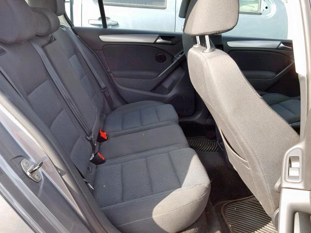 WVWDM7AJ8CW076668 - 2012 VOLKSWAGEN GOLF 灰色 照片 6