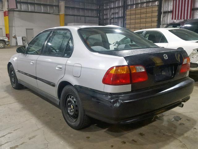 2HGEJ6611YH573875 - 2000 HONDA CIVIC BASE 银色 照片 3