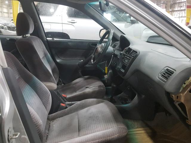 2HGEJ6611YH573875 - 2000 HONDA CIVIC BASE 银色 照片 5