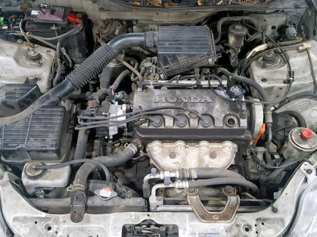 2HGEJ6611YH573875 - 2000 HONDA CIVIC BASE 银色 照片 7