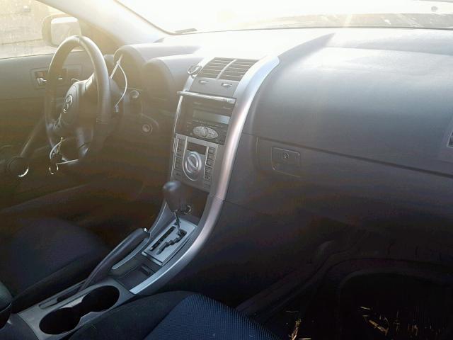 JTKDE167760068181 - 2006 TOYOTA SCION TC Tünd qırmızı foto 5