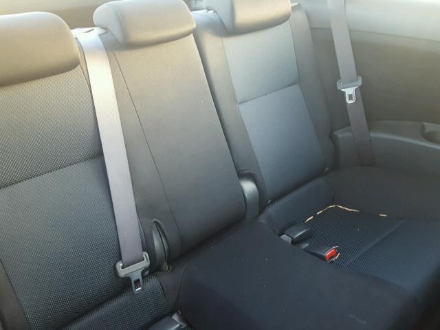 JTKDE167760068181 - 2006 TOYOTA SCION TC Tünd qırmızı foto 6