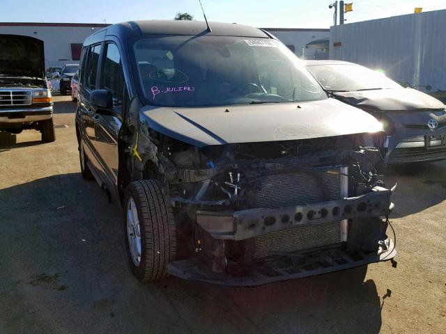 NM0GE9F79G1261010 - 2016 FORD TRANSIT CO GRAY photo 1