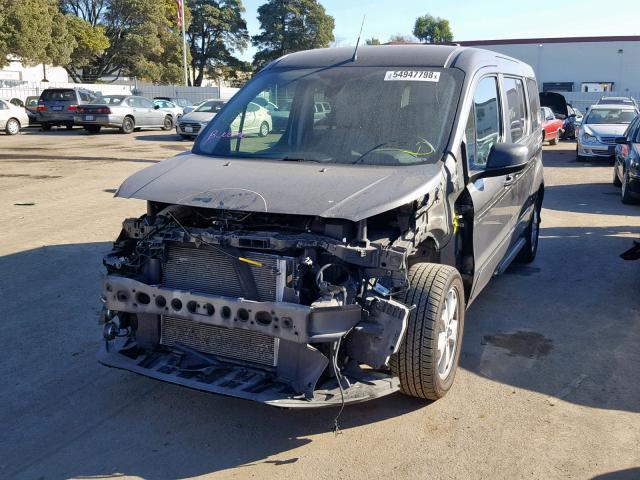 NM0GE9F79G1261010 - 2016 FORD TRANSIT CO GRAY photo 2